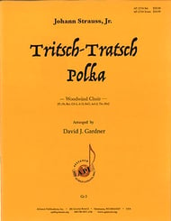 Tritsch-Tratsch Polka Woodwind Choir cover